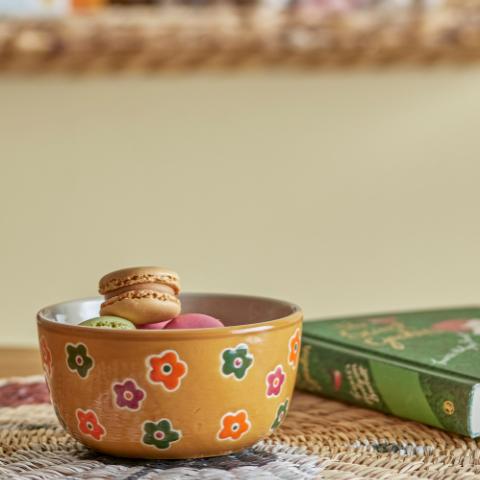 Addy Bol, Multicolore, Grès