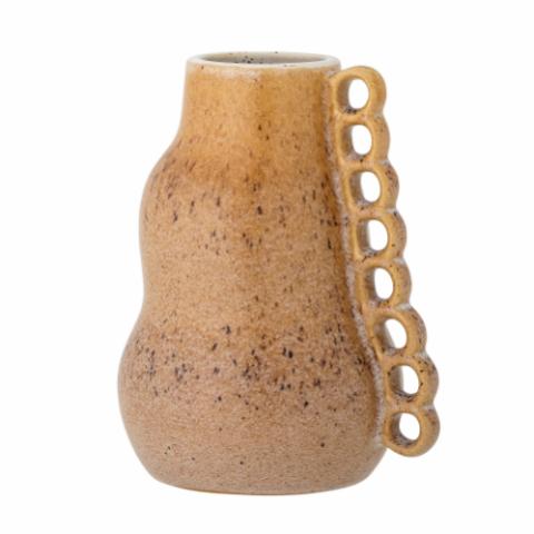 Souri Vase, Brown, Stoneware