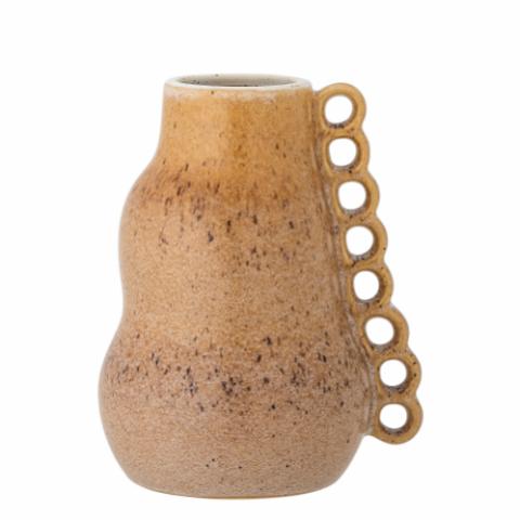 Souri Vase, Brown, Stoneware