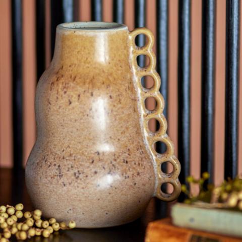 Souri Vase, Brun, Stentøj
