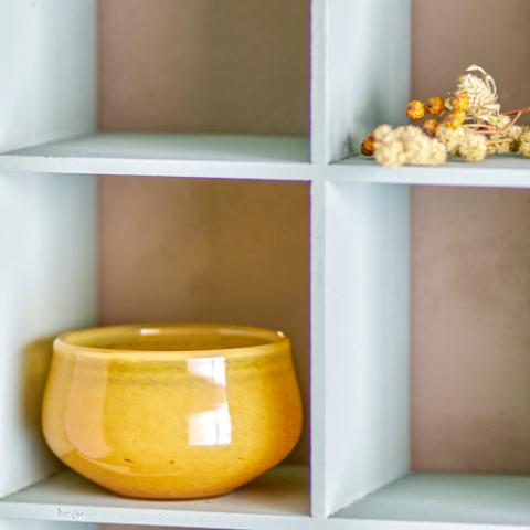 Jose Photophore, Jaune, Verre