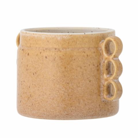 Souri Flowerpot, Brown, Stoneware