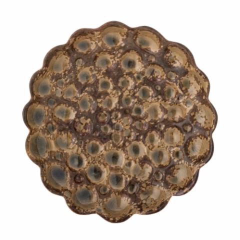 Oyu Schale, Braun, Steingut