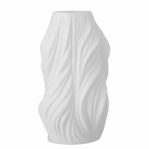 Sanak Vase, Hvid, Keramik