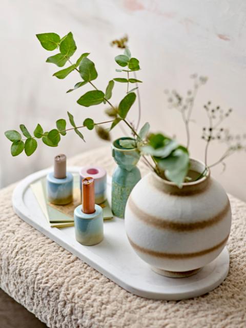 Sahifa Vase, White, Stoneware