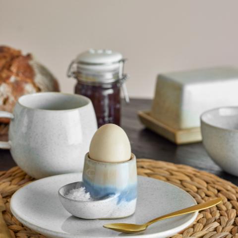 Piril Coquetier, Multicolore, Grès