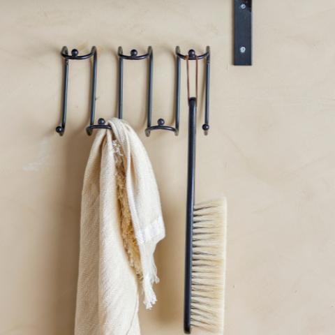 Cleaning Balai, Noir, Hêtre