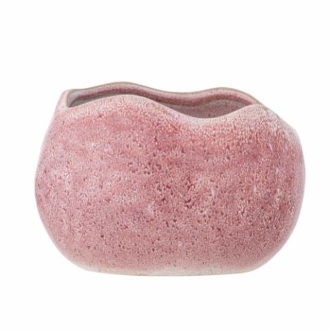 Pennie Flowerpot, Pink, Stoneware