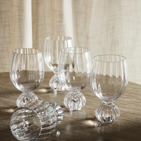 Taurin Wine Glass, Clear, Glass