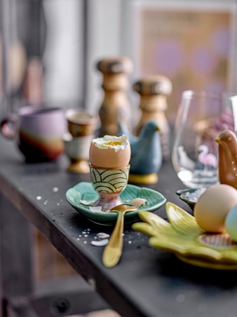 Vincent Egg Cup, Brown, Stoneware