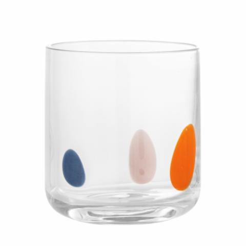 Afeen Drinking Glass, Clear, Glass