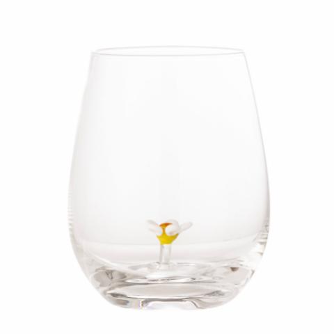 Misa Drinking Glass, Clear, Glass