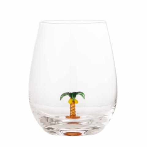 Misa Drinking Glass, Clear, Glass