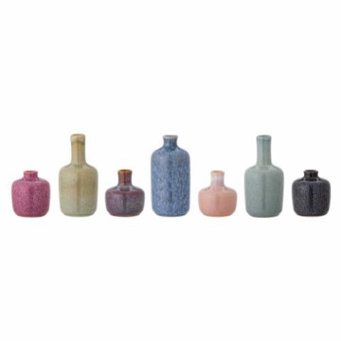Maien Vase, Green, Stoneware