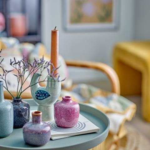 Maien Vase, Multicolore, Grès