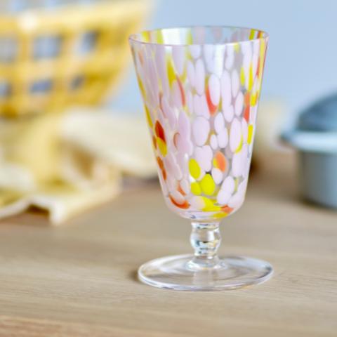 Lilya Verre à vin, Rose, Verre