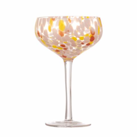 Lilya Cocktail Glass, Rose, Glass