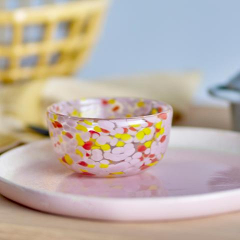 Lilya Bol, Rose, Verre