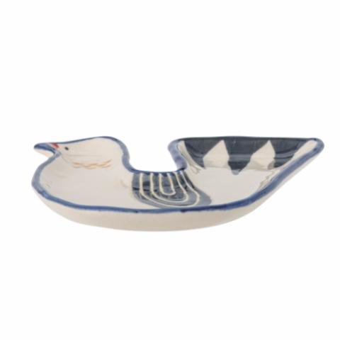Trudy Bowl, White, Stoneware