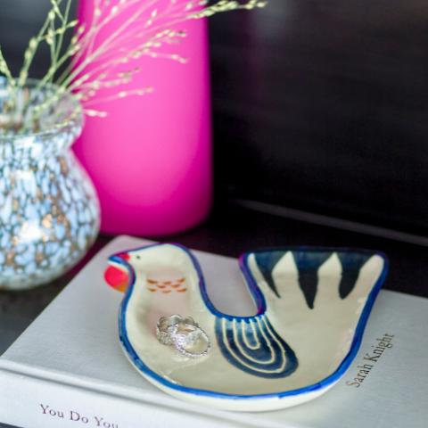 Trudy Bowl, Multi, Stoneware