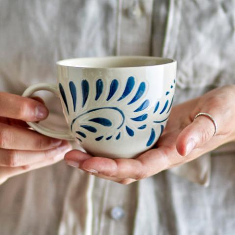 Heikki Tasse, Blue, Grès