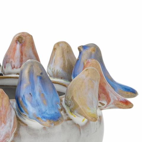 Eanna Flowerpot, Multi, Stoneware