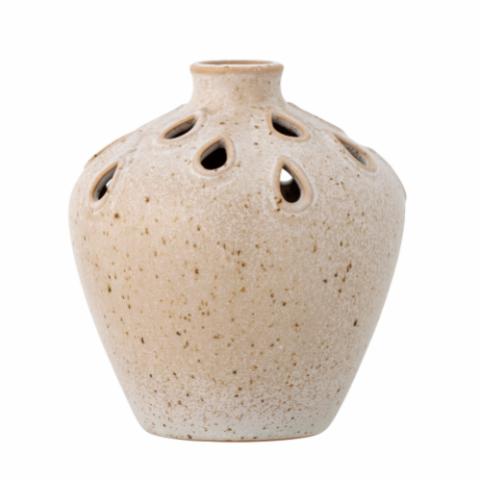 Minel Vase, Nature, Stoneware