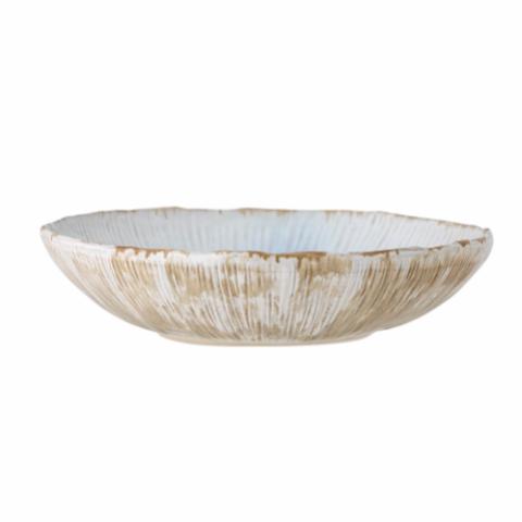 Mati Bowl, Green, Stoneware