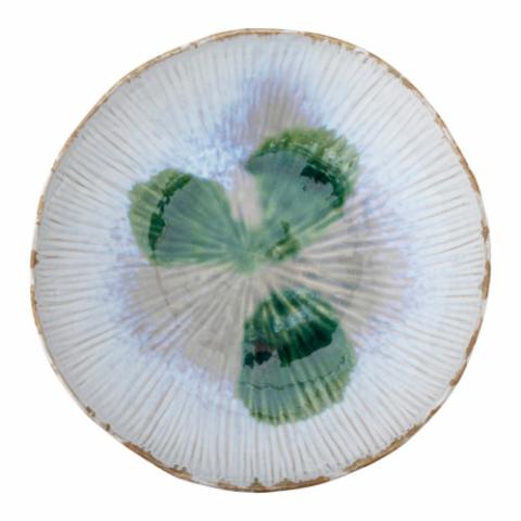 Mati Schale, Grün, Steingut