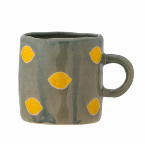 Agnes Cup, Green, Stoneware