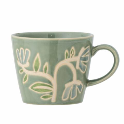 Tangier Cup, Green, Stoneware