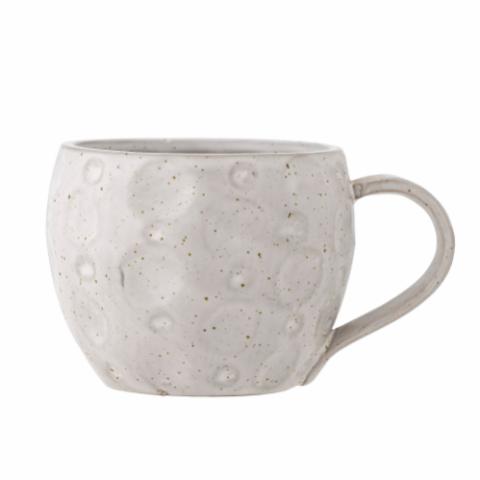 Maian Mug, White, Stoneware