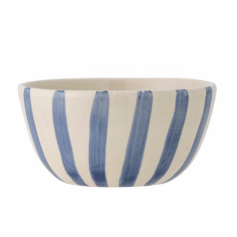 Begonia Bowl, Blue, Stoneware