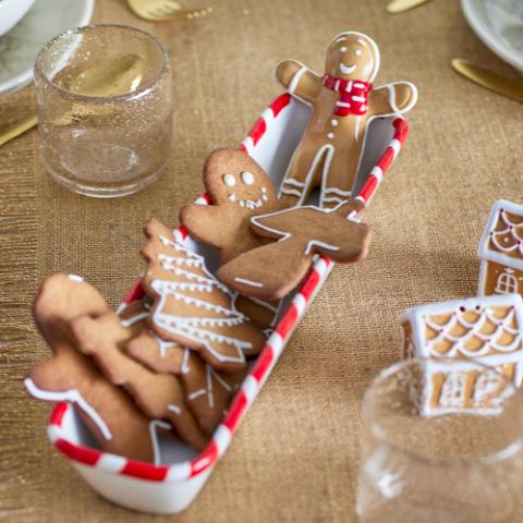 Ginnie Skål, Brun, Keramik