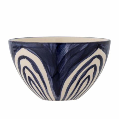 Shama Bowl, Blue, Stoneware