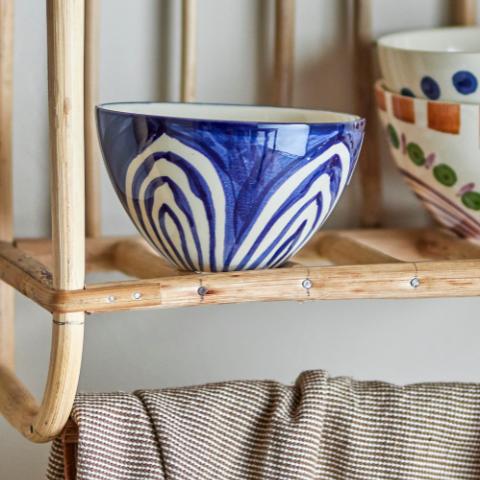 Shama Bol, Blue, Grès