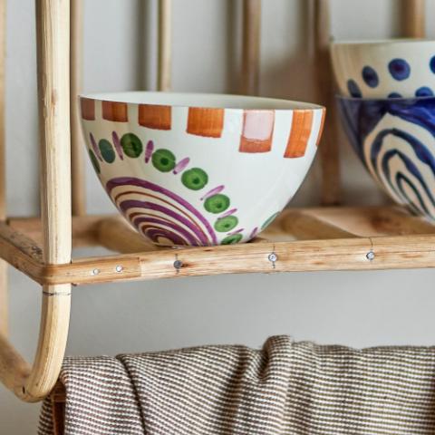 Shama Bol, Multicolore, Grès