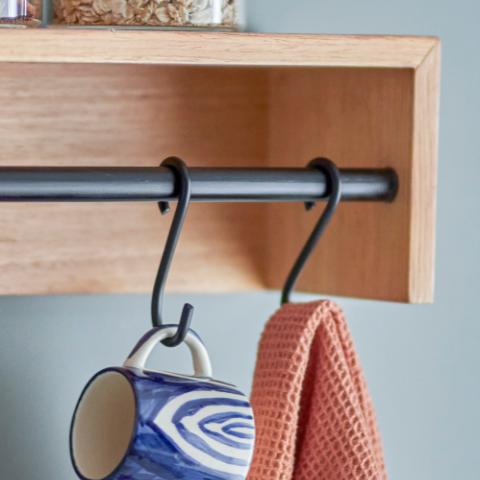 Shama Tasse à expresso, Blue, Grès