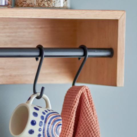 Shama Tasse à expresso, Multicolore, Grès