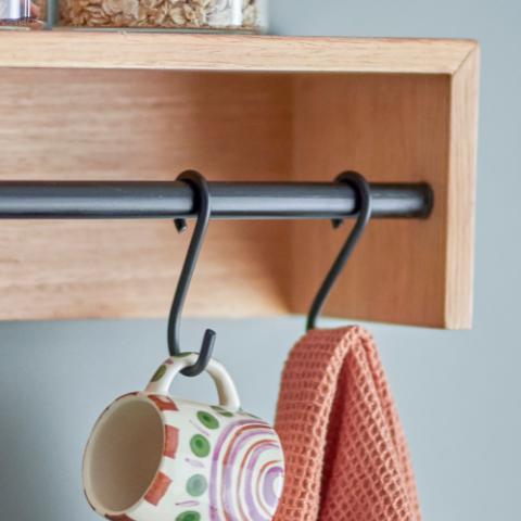 Shama Tasse à expresso, Multicolore, Grès