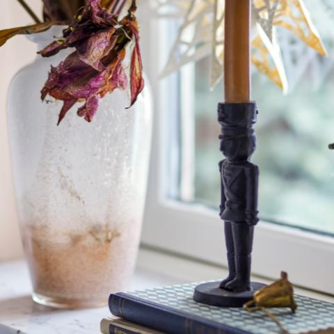 Vernon Bougeoir, Noir, Fer forgé