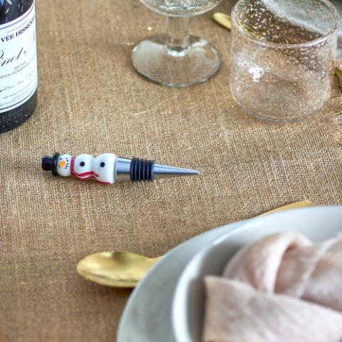 Lynn Vinprop, Hvid, Glas