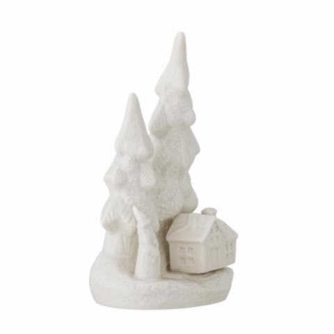 Fadima Deco, White, Stoneware