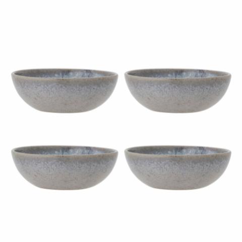 Paula Bowl, Multipack, Blue, Stoneware