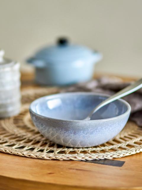 Paula Bowl, Multipack, Blue, Stoneware