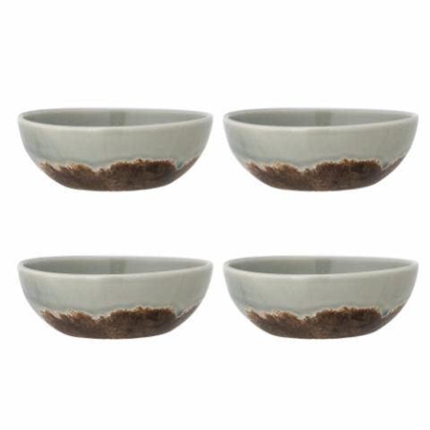 Paula Bowl, Multipack, Brown, Stoneware