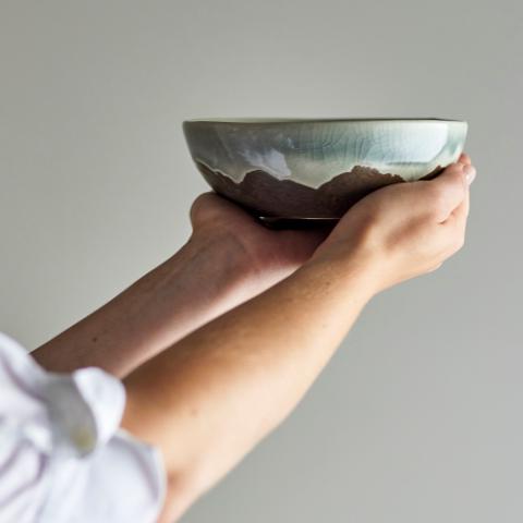 Paula Bol, Lot de plusieurs, Marron, Grès