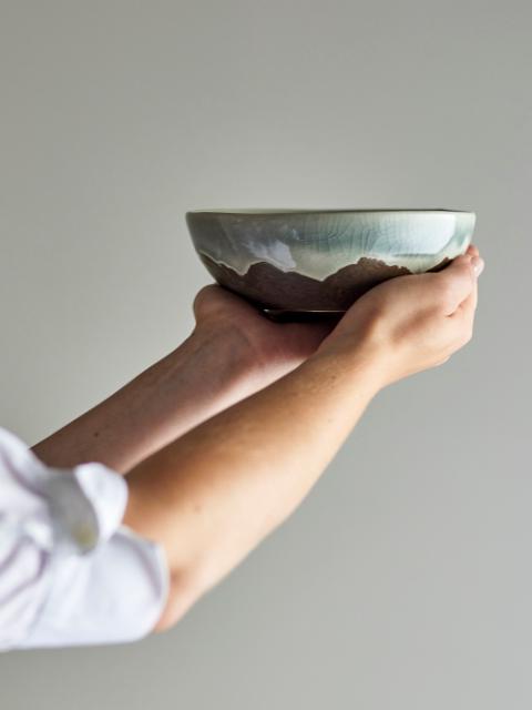 Paula Bowl, Multipack, Brown, Stoneware