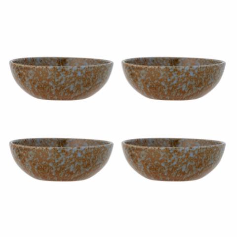 Paula Bowl, Multipack, Blue, Stoneware