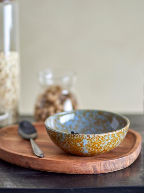Paula Bowl, Multipack, Blue, Stoneware